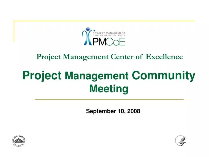project management center of excellence