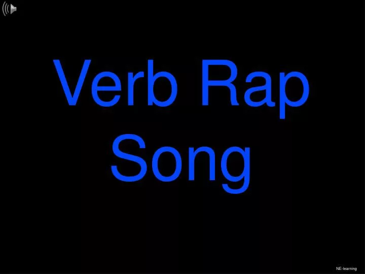 verb rap song