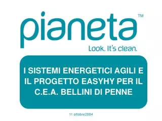 i sistemi energetici agili e il progetto easyhy per il c e a bellini di penne