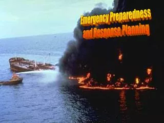 Emergency Preparedness and Response Planning