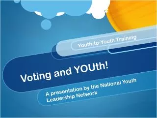 Voting and YOUth!