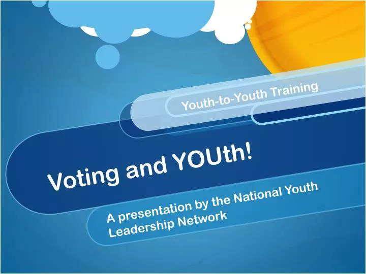 voting and youth