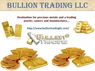 Buy Gold and silver bullion online in New York