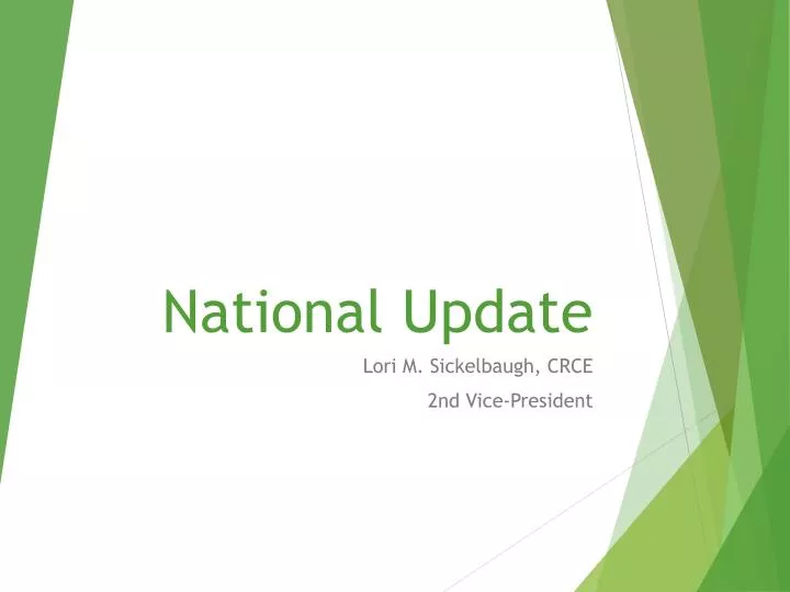 national update