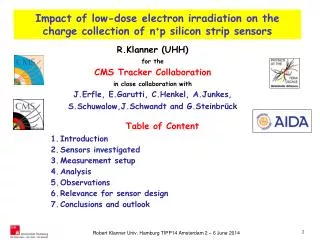 Impact of low-dose electron irradiation on the charge collection of n + p silicon strip sensors
