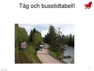 t g och busstidtabell