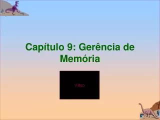cap tulo 9 ger ncia de mem ria