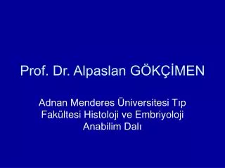 prof dr alpaslan g k men