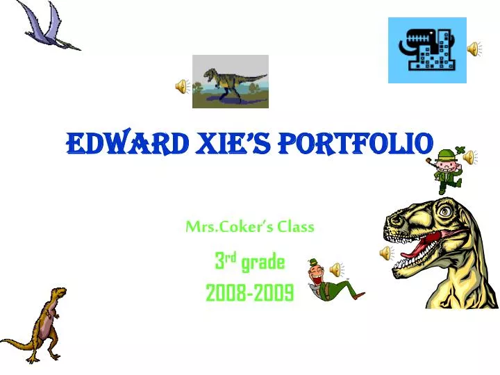 edward xie s portfolio