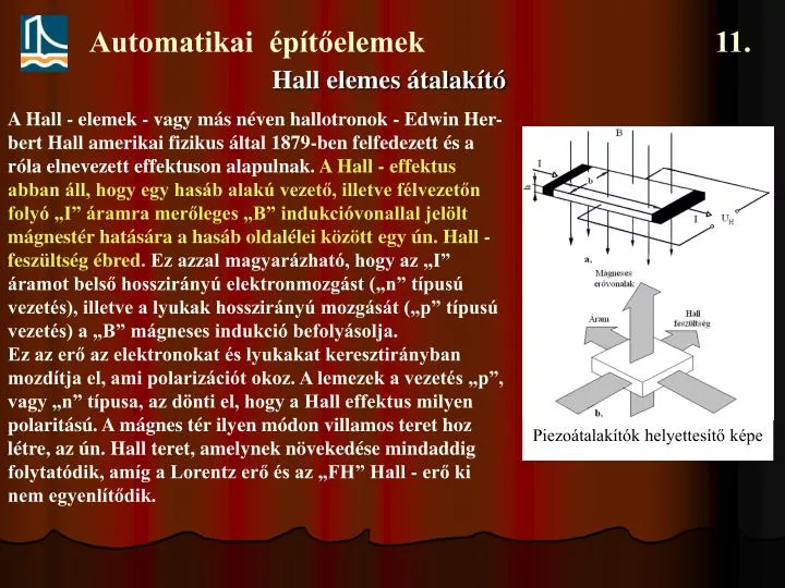 automatikai p t elemek 11