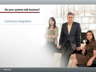 continuos integration