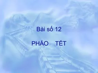 ba i s 12 pha o t t