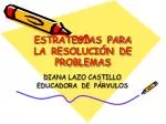 PPT - Estrategias Para La Resoluci N De Problemas Verbales PowerPoint ...