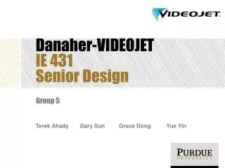 Danaher-VIDEOJET