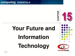 Your Future and Information Technology
