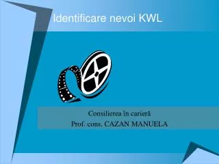 identificare nevoi kwl