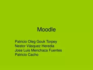 moodle