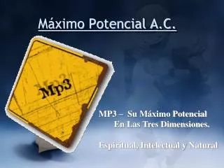 m ximo potencial a c