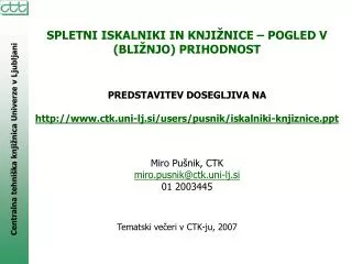 tematski ve eri v ctk ju 2007