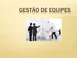 gest o de equipes