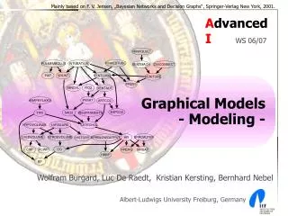 Graphical Models - Modeling -