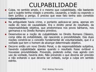 culpabilidade