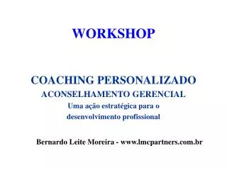 workshop