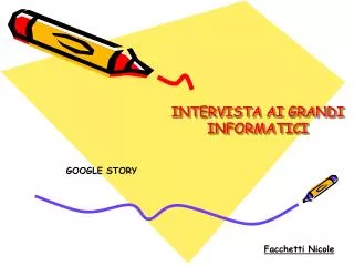 intervista ai grandi informatici