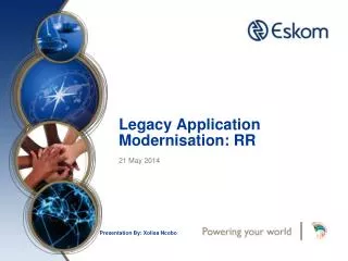 Legacy Application Modernisation : RR