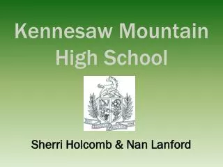 Kennesaw Mountain High School