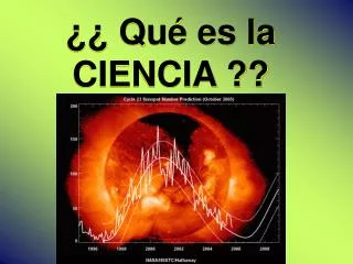 qu es la ciencia