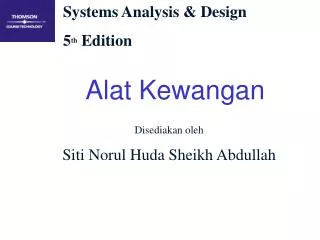 disediakan oleh siti norul huda sheikh abdullah