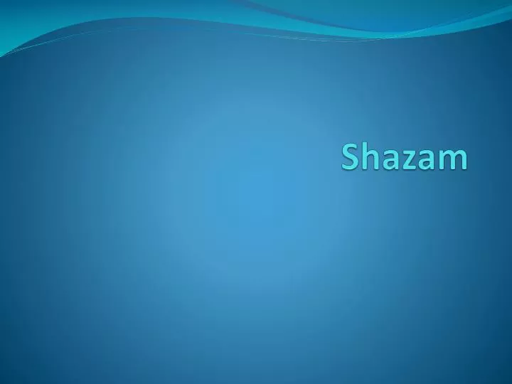 shazam