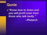 Quote - slide 1