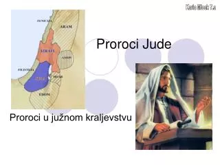 proroci jude