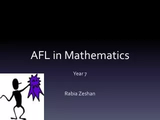 AFL in Mathematics