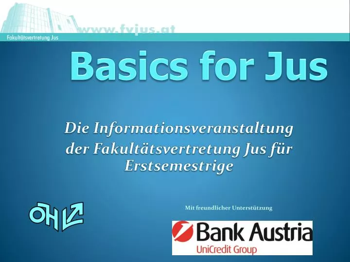 basics for jus