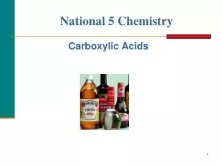 National 5 Chemistry