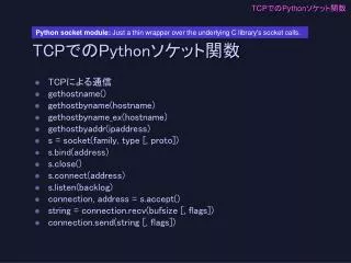 tcp python