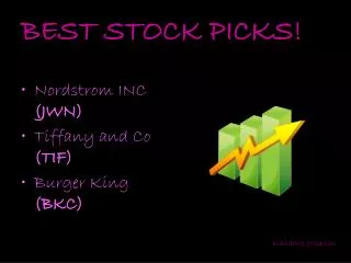 BEST STOCK PICKS!