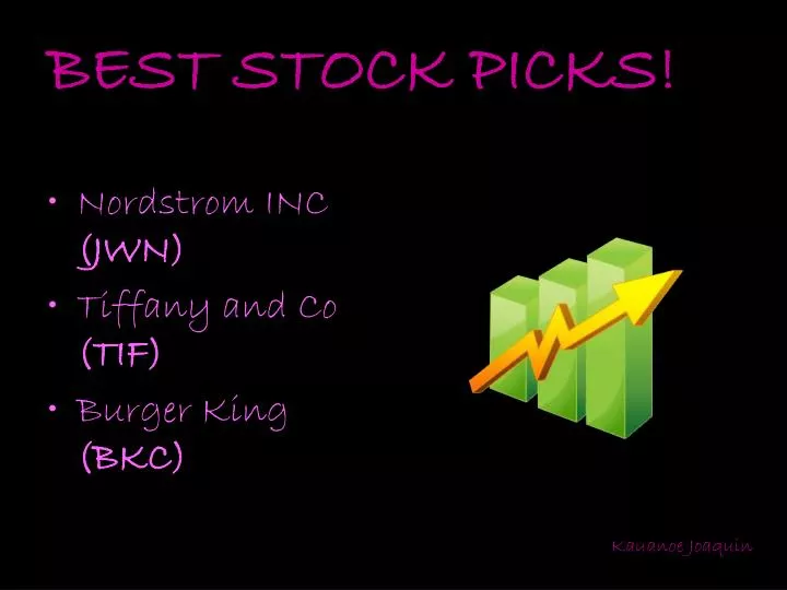 best stock picks
