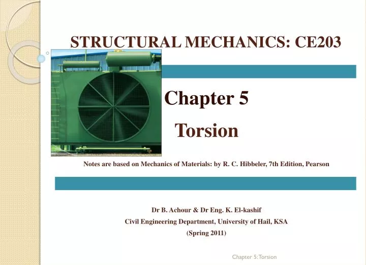 structural mechanics ce203