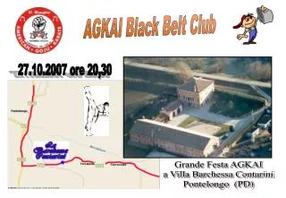 AGKAI Black Belt Club