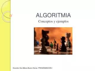 algoritmia