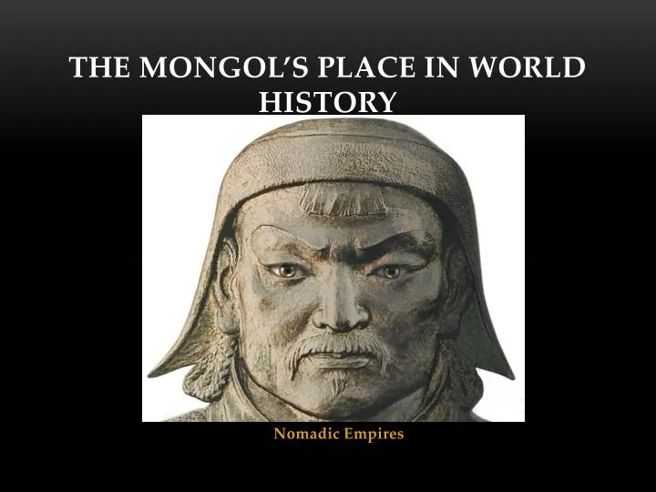 the mongol s place in world history