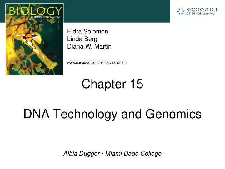 chapter 15 dna technology and genomics