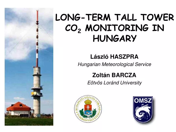 long term tall tower co 2 monitoring in hungary