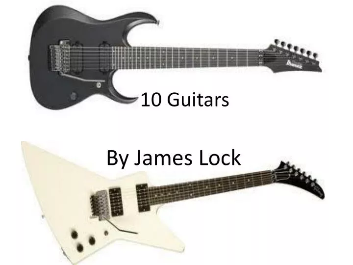 10 guitars