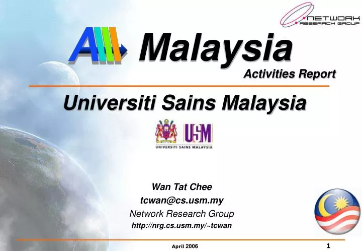 universiti sains malaysia