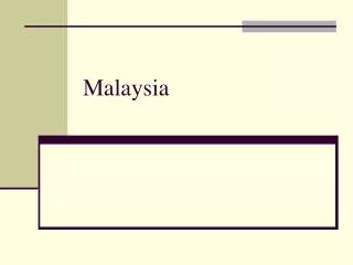 malaysia